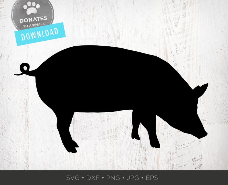 Download Clip Art Farm Svg Kitchen Svg Hog Clipart Rooster Svg Files Pig Silhouette Shape Cut File Png Dxf Jpg Eps Instant Download For Cricut Pig Svg Art Collectibles