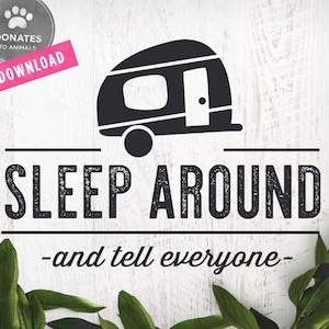 Camper SVG / RV Svg / Trailer Svg / Funny Camping SVG Camper Svg Camping Shirt Svg Camping Clipart Summer Svg Happy Funny Saying Svg Cricut