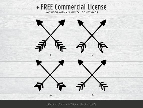 Download Free Crossed Arrows Svg Arrow Svg Arrows Svg Files Arrows Etsy SVG Cut Files