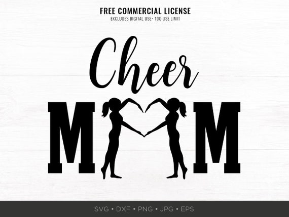 Download Cheer SVG Cheer Mom SVG Cut File CheerMom SVG Cheer | Etsy