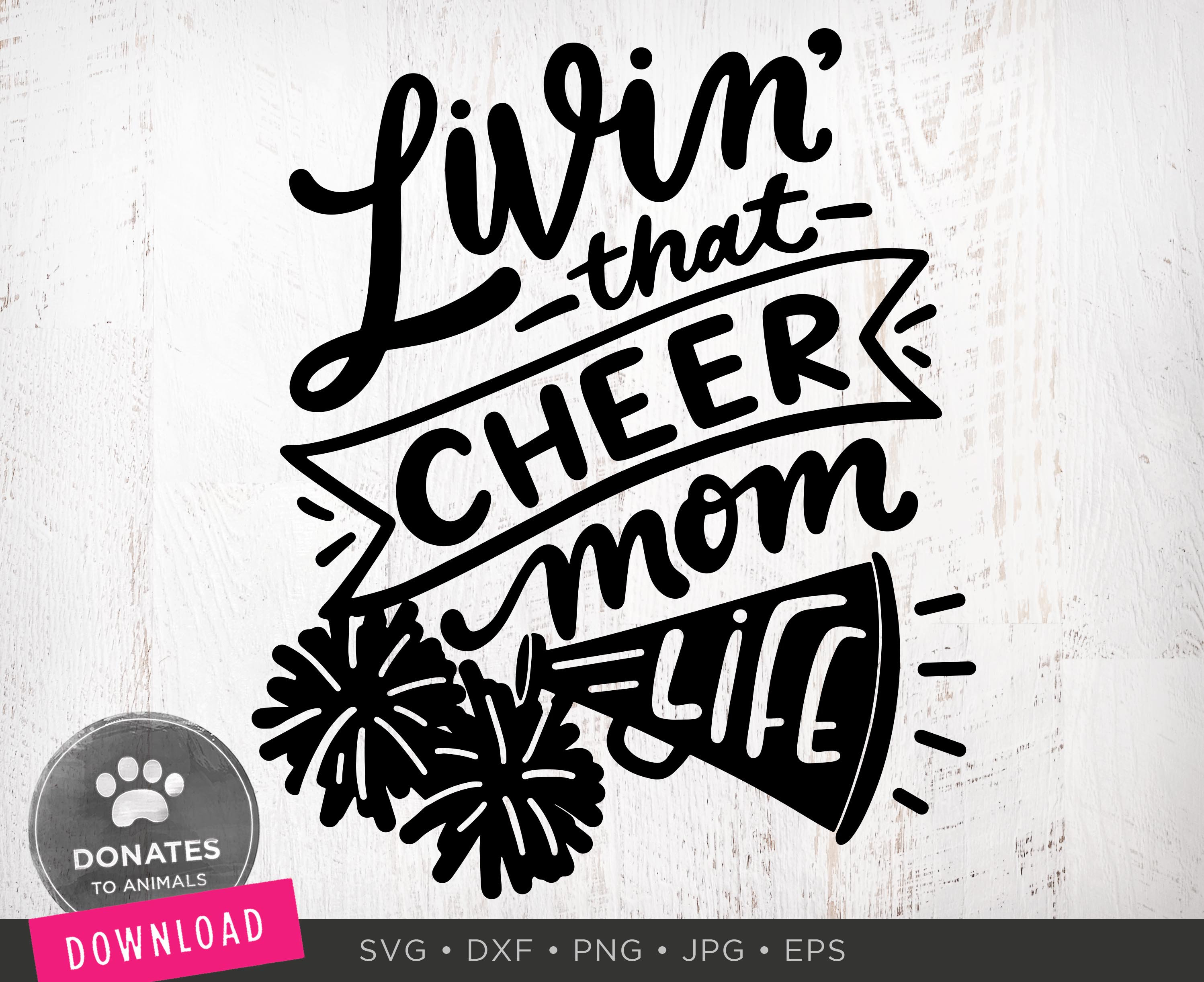 Free Free Cheer Mom Svg Free 218 SVG PNG EPS DXF File