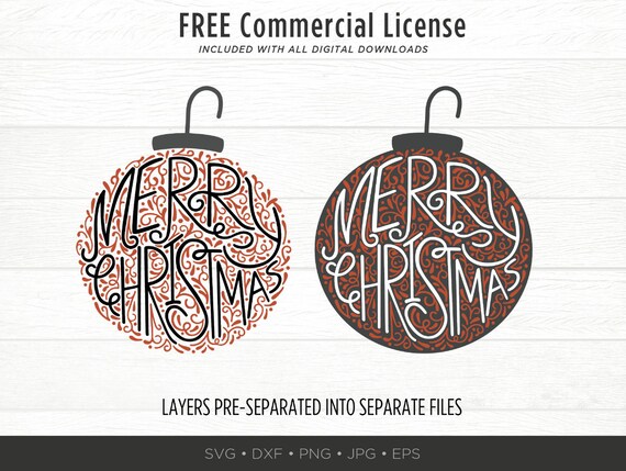 Download Free Christmas Svg Bundle Ornament Svg Christmas Saying Svg Etsy SVG Cut Files