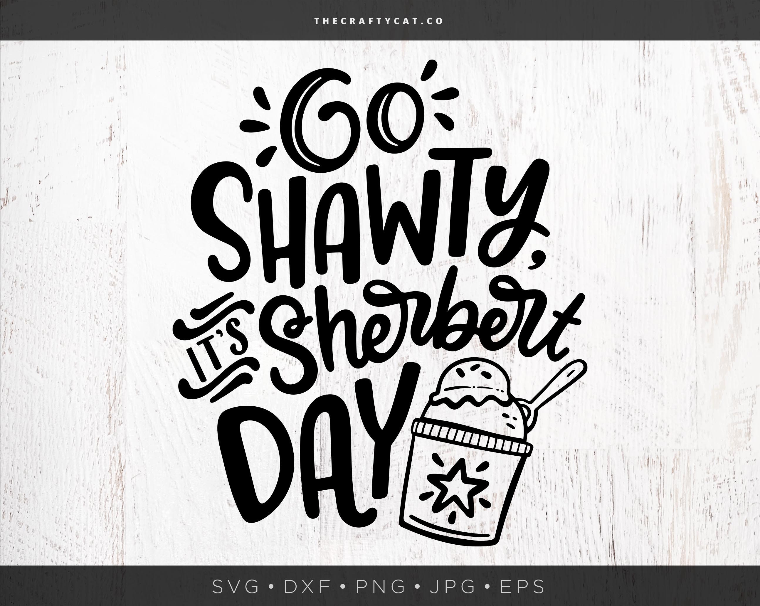 Go Shawty It's Sherbert Day Dish Towel - White Or Gray