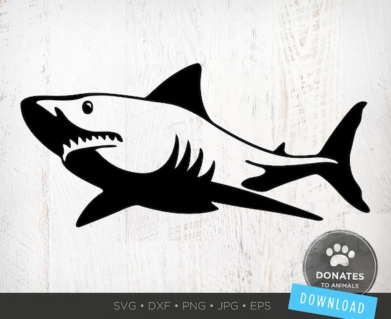 Free Free 98 Shark Svg Silhouette SVG PNG EPS DXF File