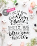 Sassy SVG | Funny Southern SVG Files | Southern Belle to Thug Sarcastic Sassy SVG Southern Saying Svg Printable Instant Download Png Cricut 