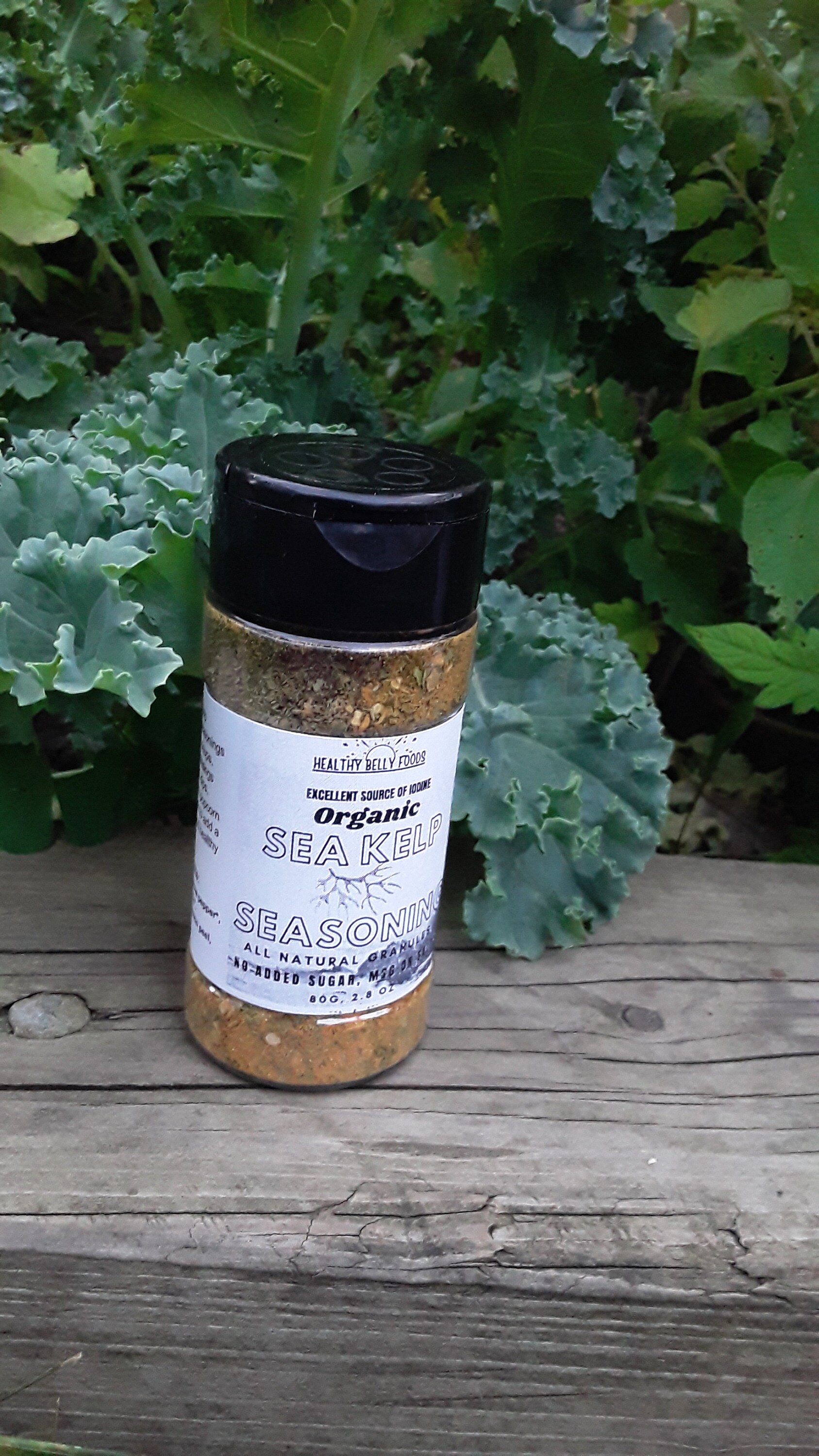 ORGANIC SEA KELP Seasoning Vegan Sea Vegetable 2.8 Oz Etsy