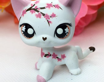 lps shorthair cat authentic