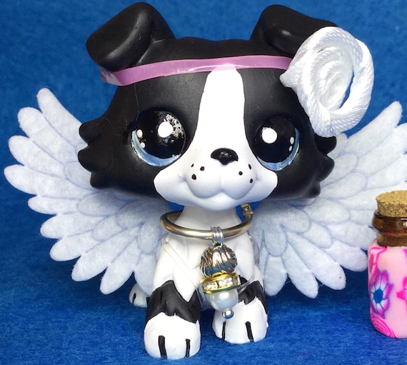 Littlest Pet Shop Cute Charming COLLIE 