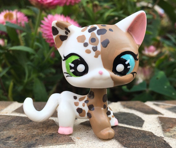 Littlest Pet Shop Toys lps Collie Short Hair Cat Cocker Spaniel Great Dane  Deer