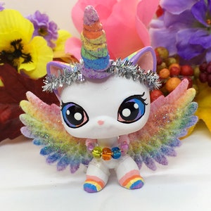 rainbow lps cat