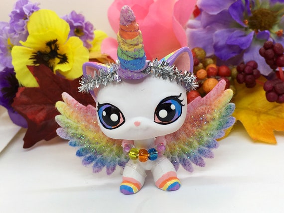 rainbow littlest pet shop