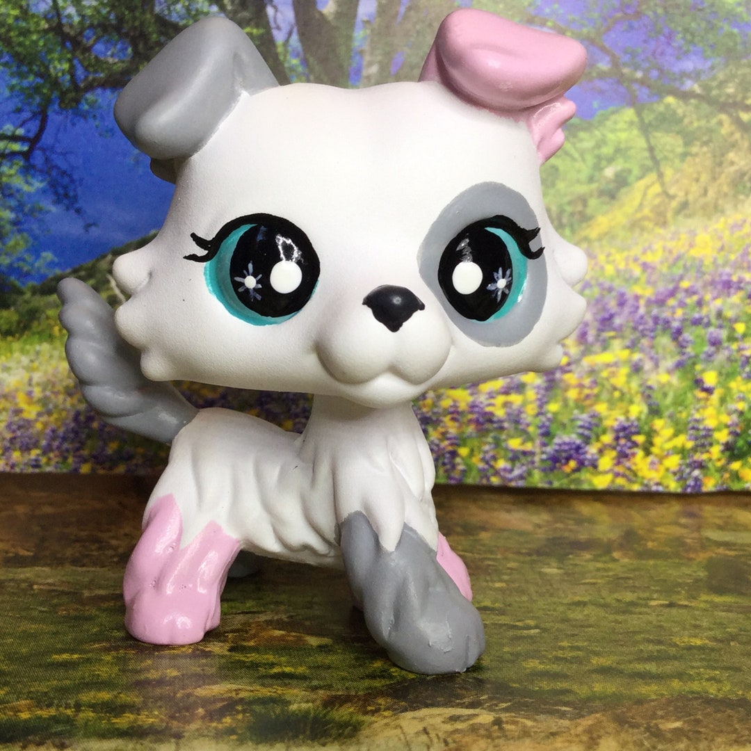 Littlest Pet Shop Cute, Charming COLLIE DOG, Ooak Custom, Nice - Etsy