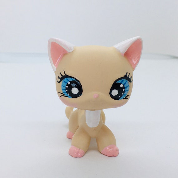 Littlest Pet Shop Toys Mini Figures LPS Animal Cat Brazil