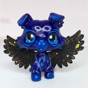 lps blue dog