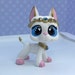 Littlest Pet Shop Cute, Charming Great Dane DOG, With Wings, Ooak ...