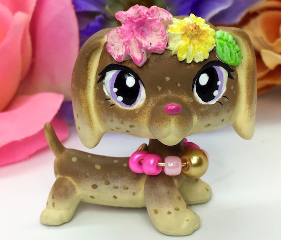 littlest pet shop flower