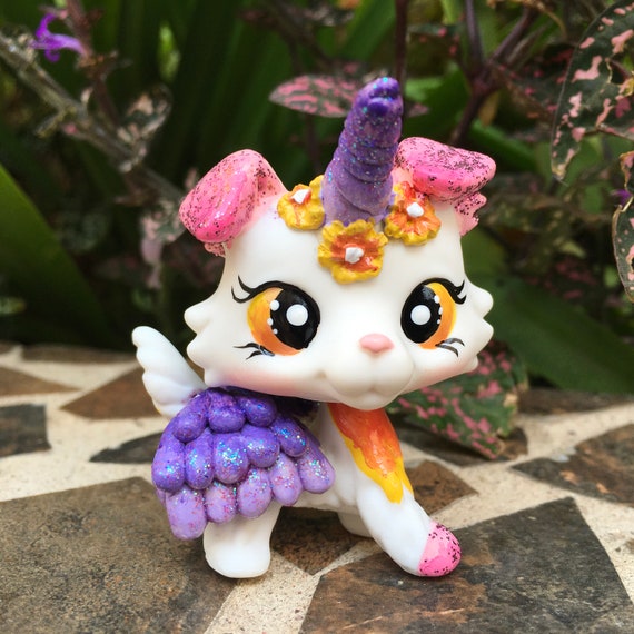 Unicorn littlest on sale pet shop