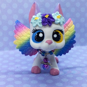 Littlest Pet Shop Cute, Charming Great Dane DOG, Ooak Custom, Nice - Etsy