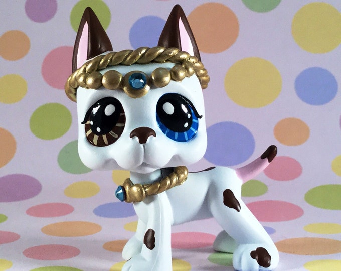 Littlest Pet Shop Cute Charming Great Dane DOG With Wings - Etsy