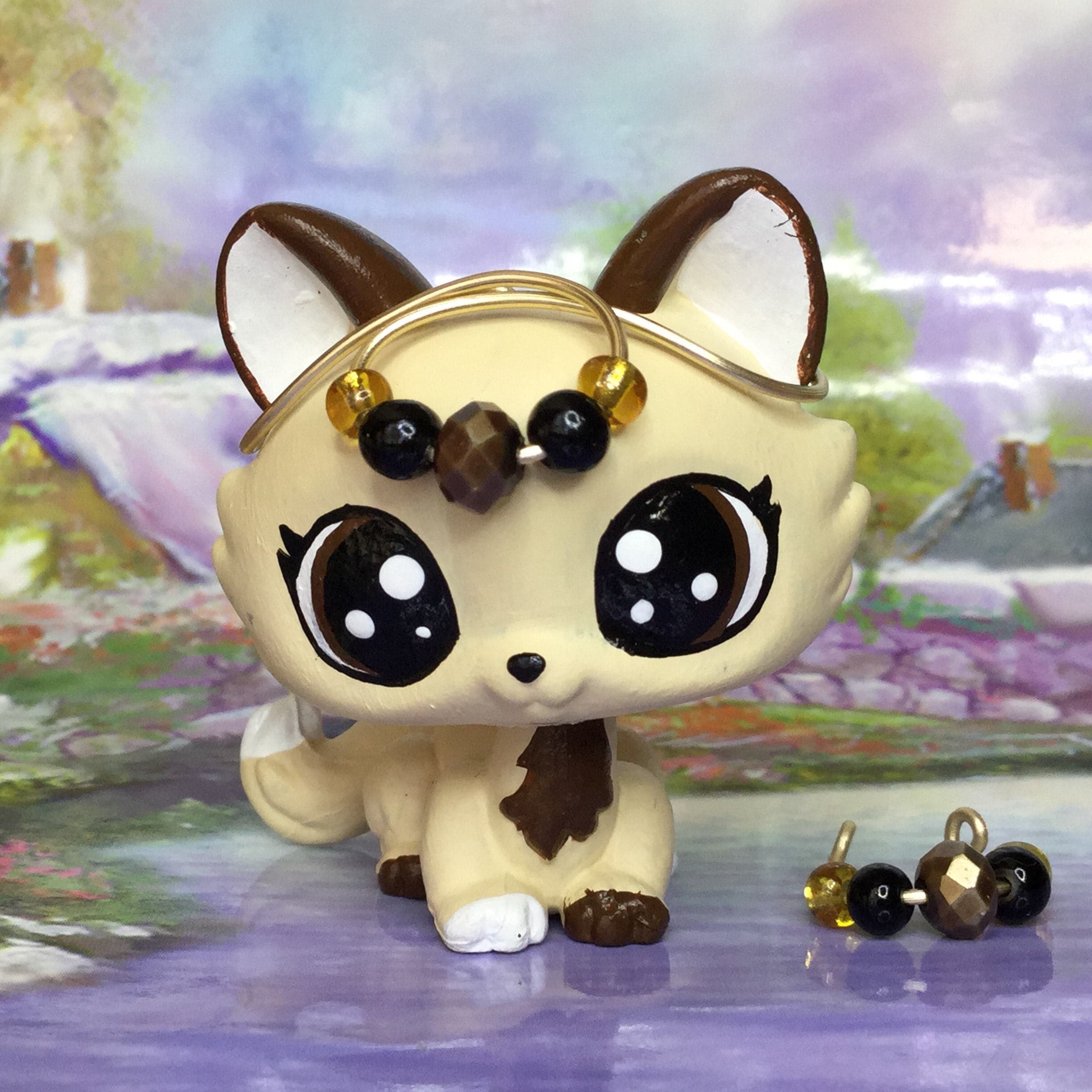 Littlest pet shop toys LPS dogs and cats Customized toy for girls  collection toy