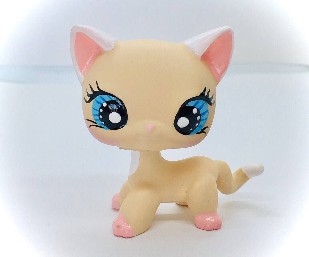 Littlest Pet Shop, LPS Cute, Short Hair, KITTY Cat Ooak Custom, Nice - Etsy