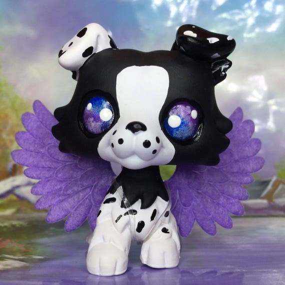 lps purple collie