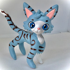 Ashfur Warrior Cats LPS Clay Custom Figurine 