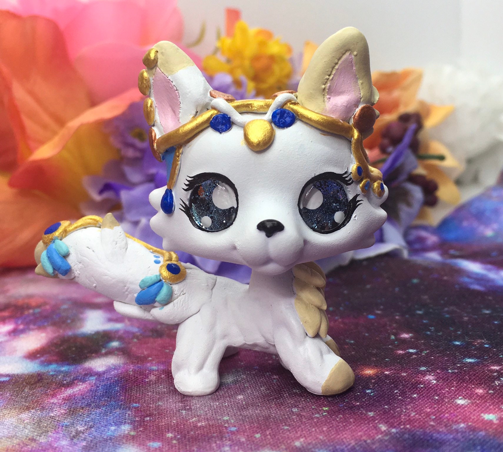 lps glitter dog