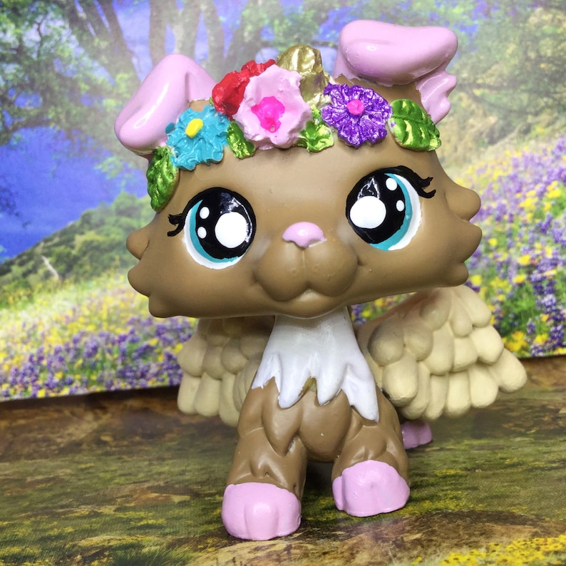 Littlest Pet Shop LPS Cute Elegant Collie Dog Puppy With Etsy