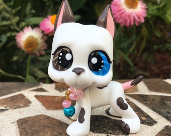 Littlest Pet Shop Cute Charming Great Dane DOG With Wings | Etsy