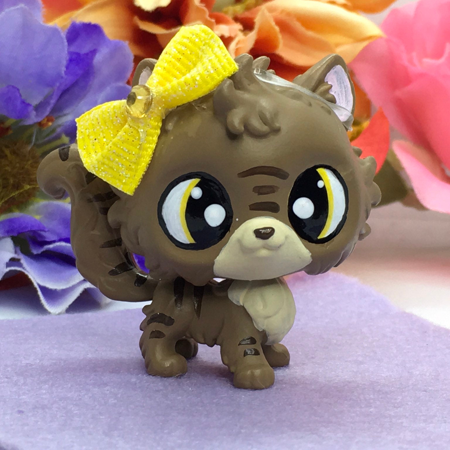 Littlest Pet Shop Cute BABY Warrior cats Ooak Custom woth Etsy