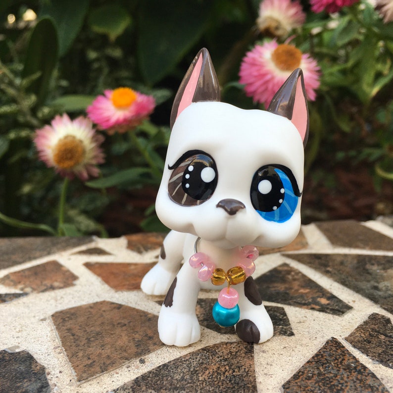 Littlest Pet Shop Cute Charming Great Dane DOG With Wings | Etsy