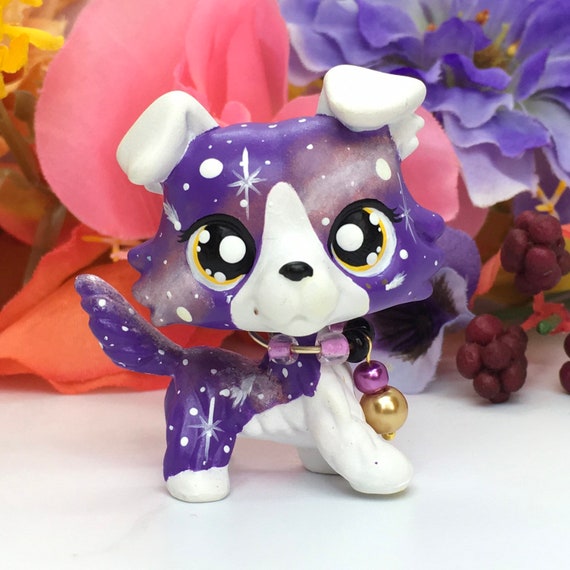 littlest pet shop collie dog