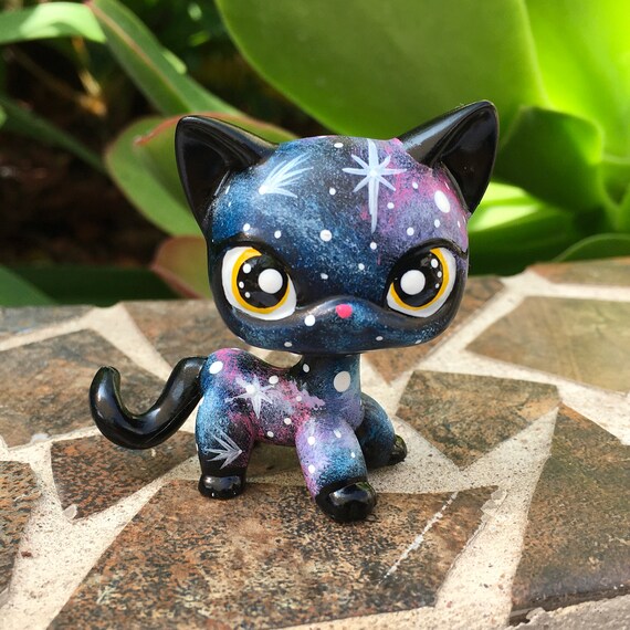 Littlest pet shop black cheap cat