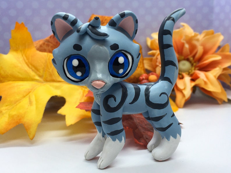 Littlest Pet Shop Cute jayfeather Warrior cats Ooak Custom Etsy