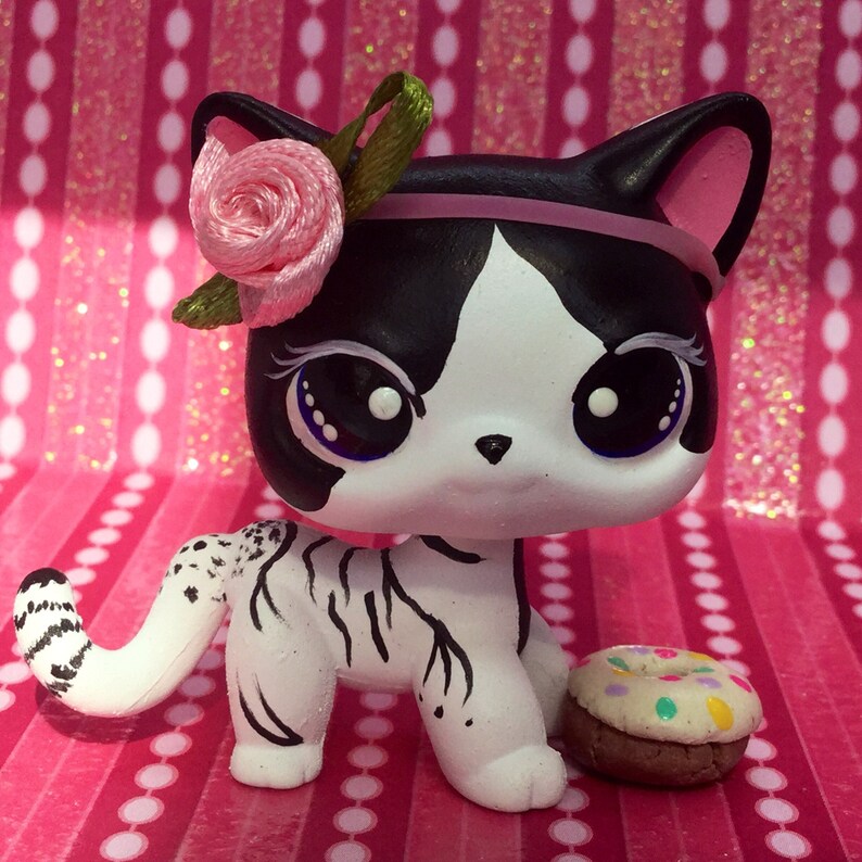 Littlest Pet Shop Cute Short Hair KITTY Cat Ooak Custom - Etsy