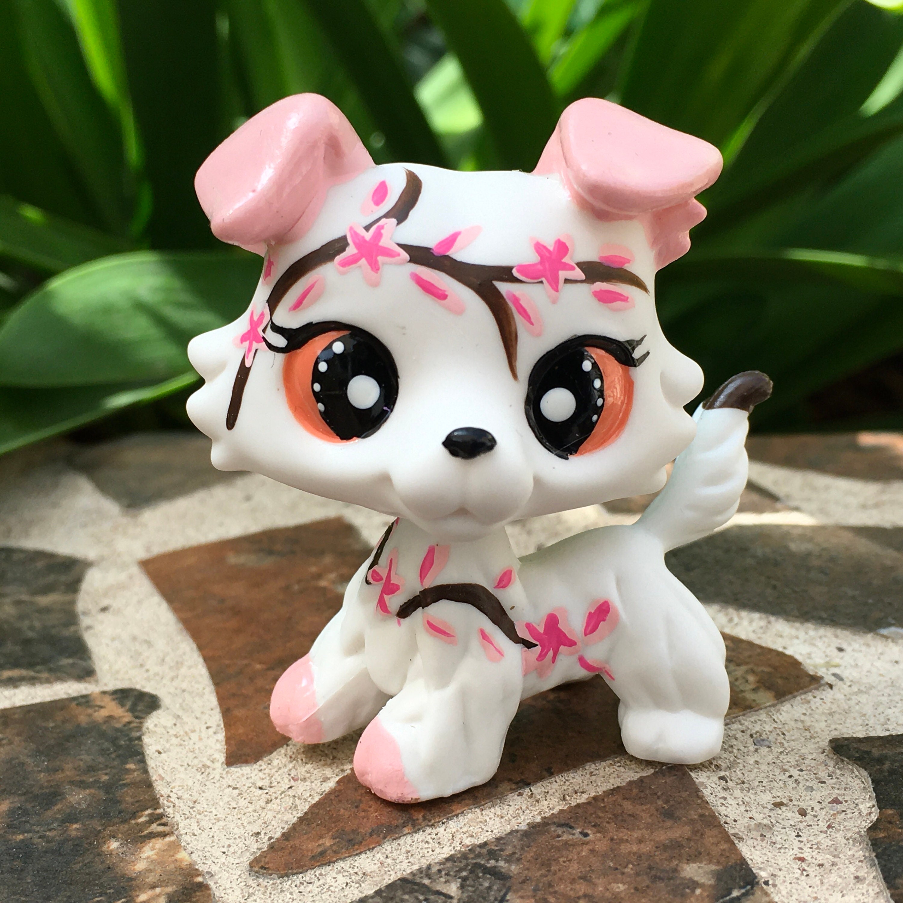 mikrocomputer hastighed Egnet Littlest Pet Shop Cute Charming COLLIE DOG Ooak Custom - Etsy