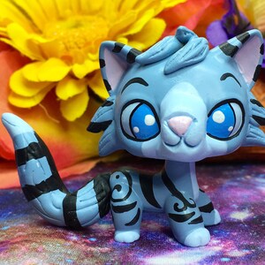 Warrior Cat Fireheart Inspired Custom Firestar Custom Lps 