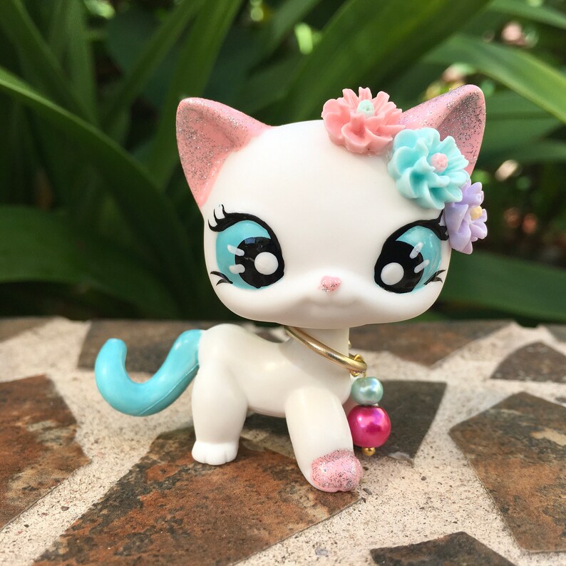 Littlest Pet Shop Cute Short Hair KITTY Cat Ooak Custom Etsy