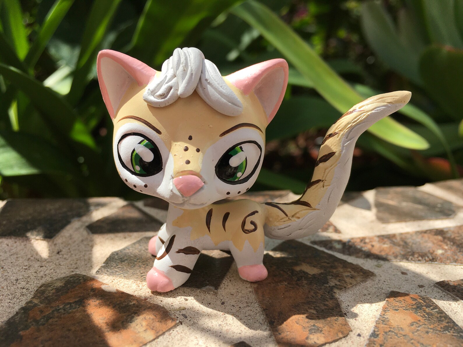 Littlest Pet Shop Cute Short Hair Warrior Cat Ooak Custom Etsy