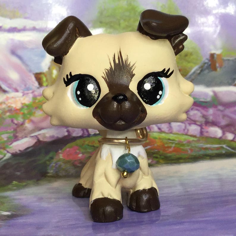 Littlest Pet Shop Cute Charming COLLIE DOG Ooak Custom Etsy Australia