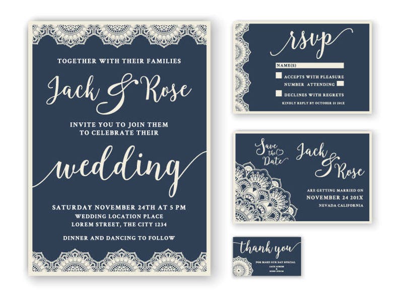 Custom Invitations, Announcements & Stationary digital Files Etsy