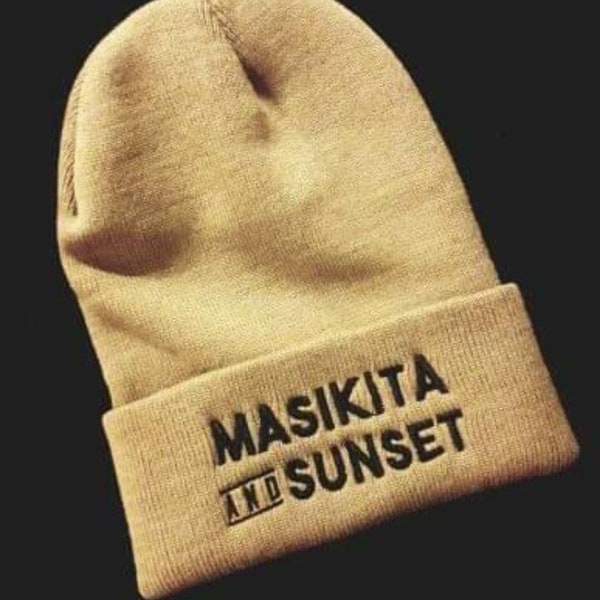 Bonnet  MASIKITA & SUNSET