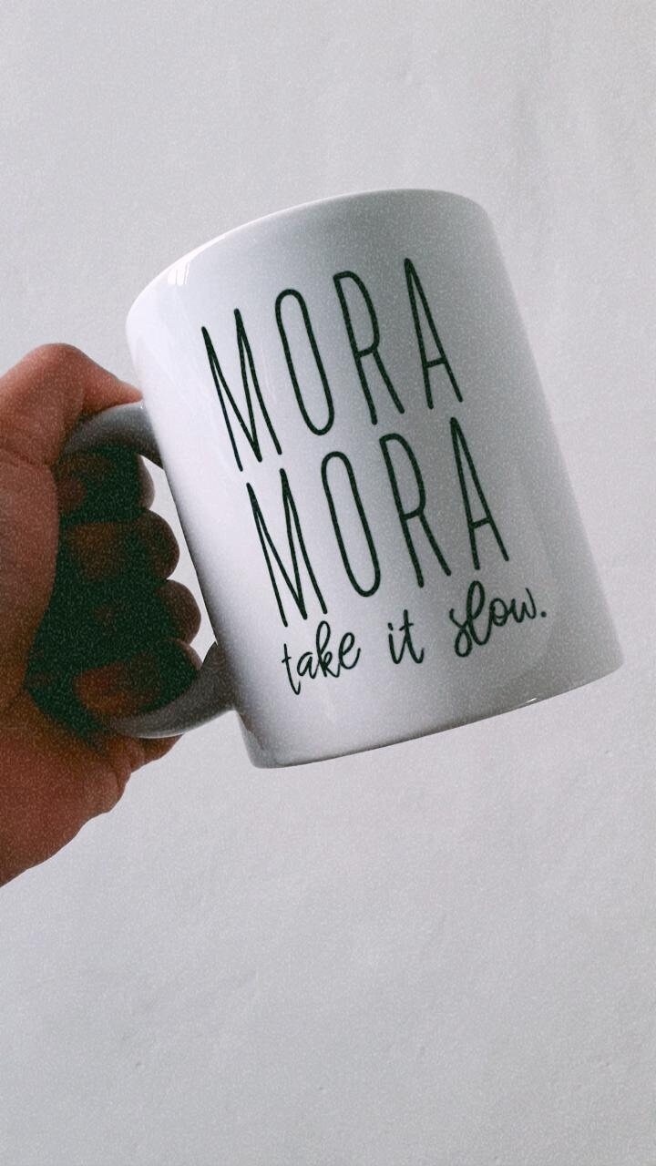 Mug Moramora Take It Slow