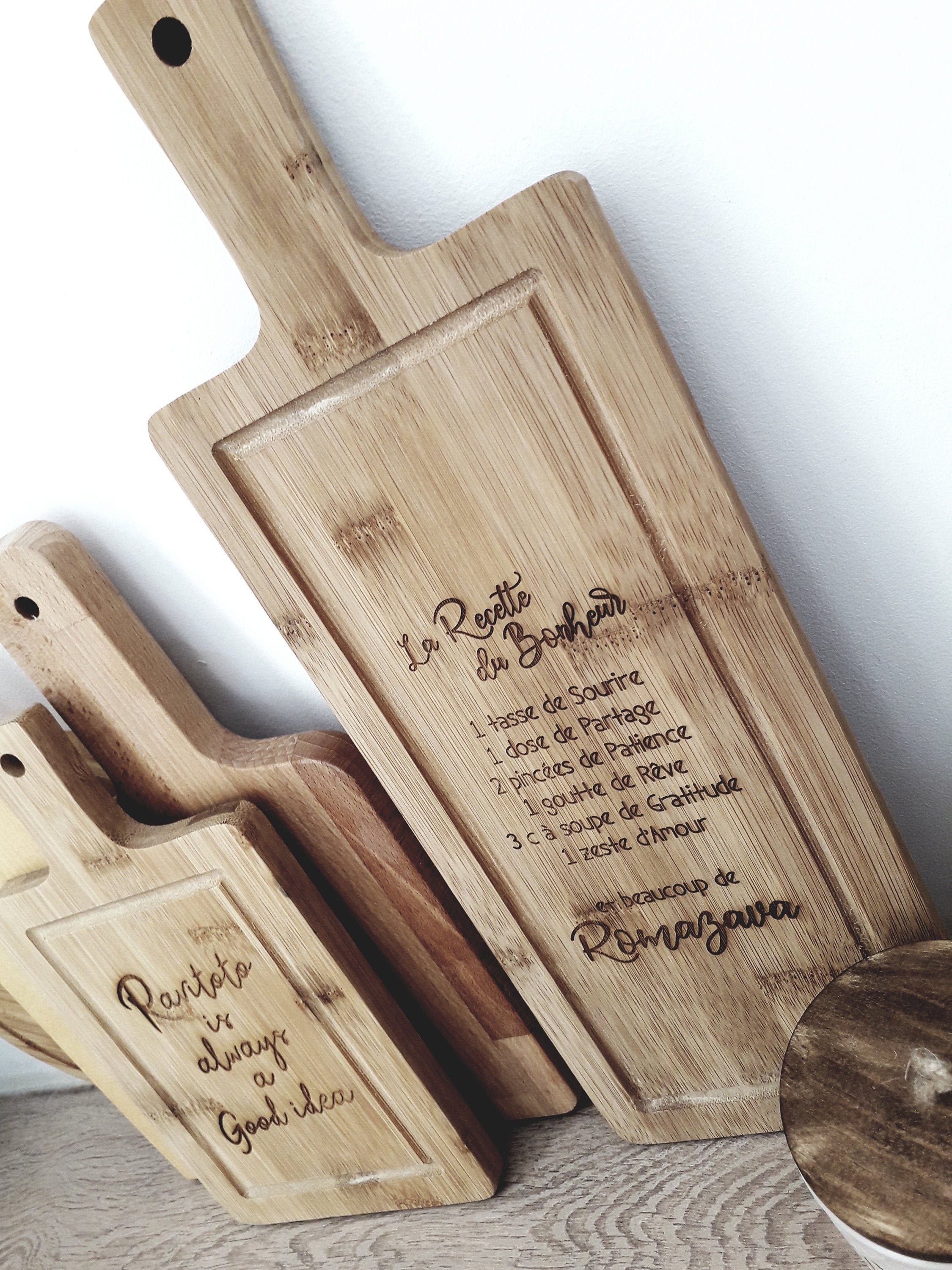 Planche La Recette Du Bonheur