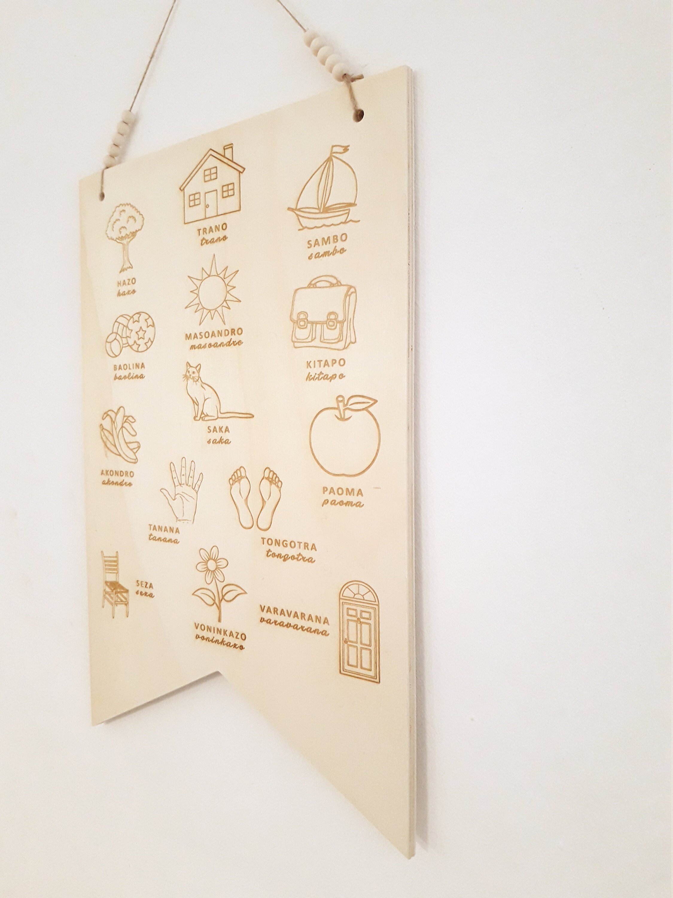 Imagier Déco Malagasy