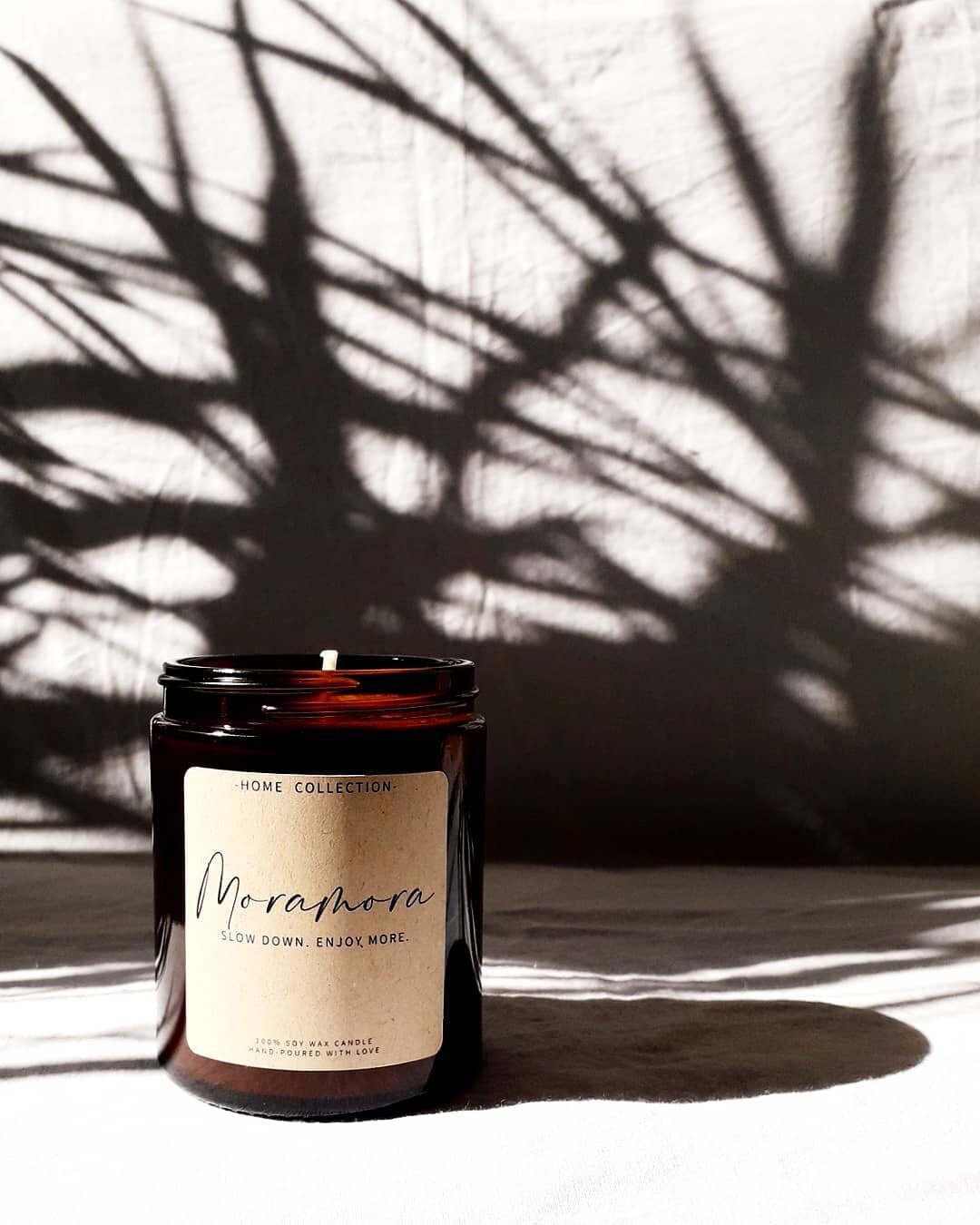 Bougie Ambrée Malagasy Touch