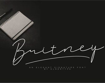Handwritten font download, Digital font, Handwriting font, Signature font, Instant downloadable font, Cursive Font Download,wedding font