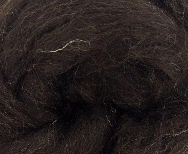BLACK WELSH Wool TOP. British Breed. 100 Undyed Natural Wool Etsy UK