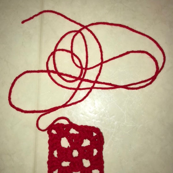 Crocheted Cat Toy